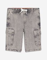 Bermude  - Vrpca u visini struka - siva