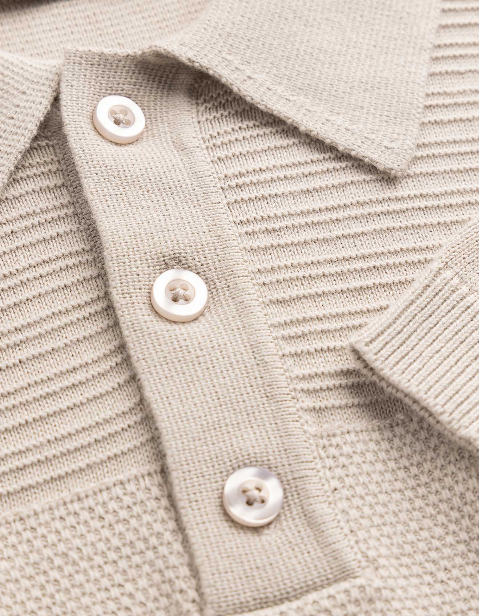 Poloshirt - Regular Fit - beige