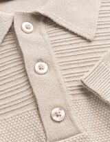 Poloshirt - Regular Fit - beige