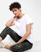 Pajkice - Leopardski vzorec - svetlo zelena