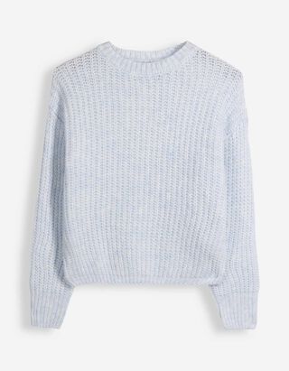 Strickpullover - Strick - Hellblau