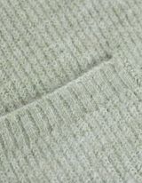 Cardigan - Strick - grün