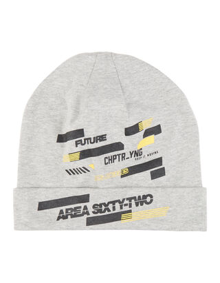 Jungen Beanie mit Graffiti-Print  