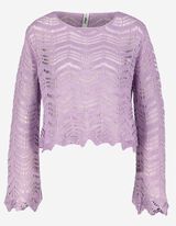Pull-over - Manches en trompette