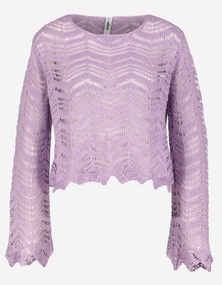 Pull-over - Manches en trompette