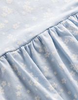 Jurk - Motief all-over - lichtblauw