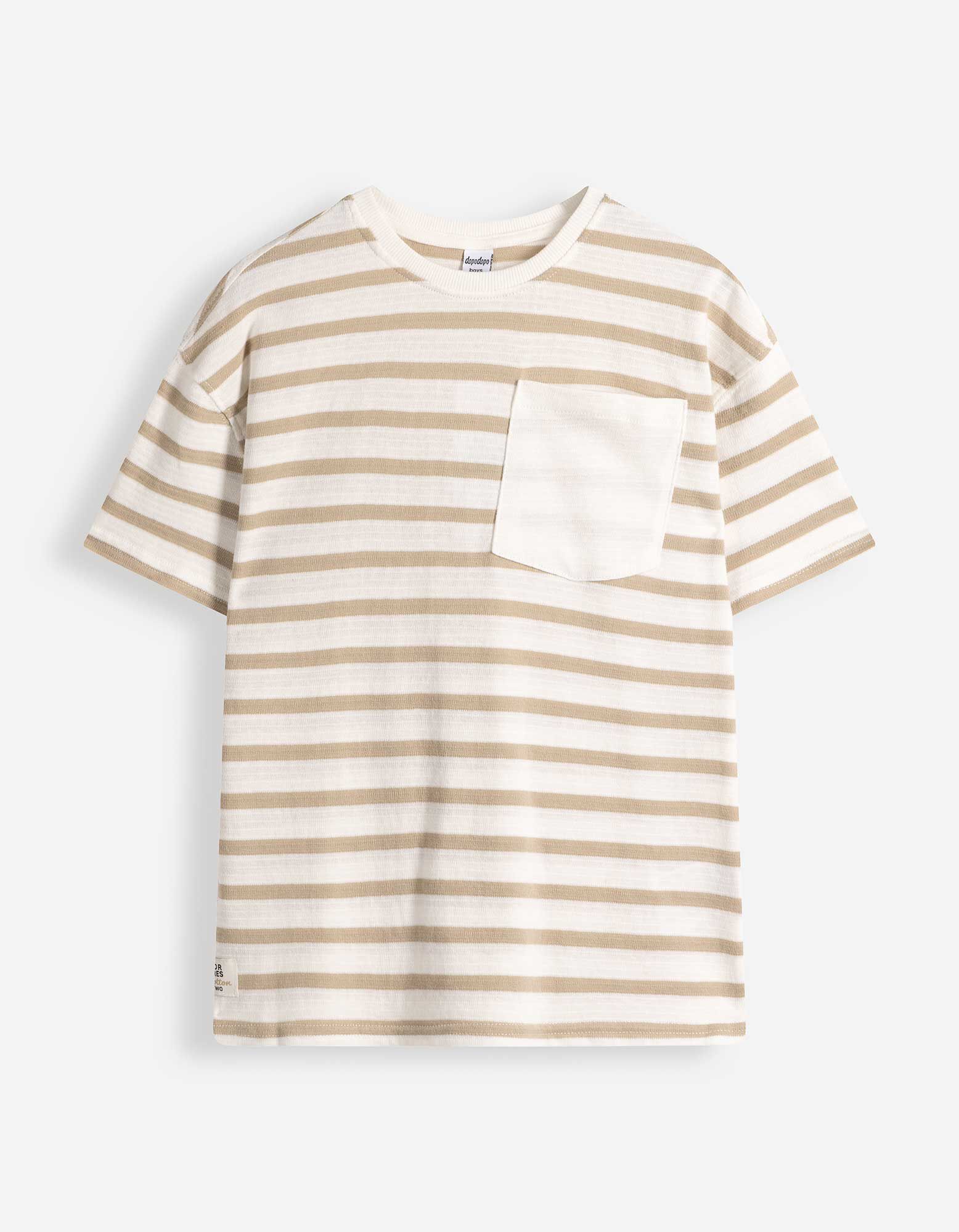 Tričko - Proužky - Smetanov&aacute;