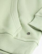 Mikina s kapucňou - Kapucňa - zelena