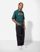 T-shirt - Minecraft - verde scuro