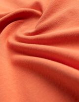 T-Shirt-Kleid - gerade geschnitten - hellrot