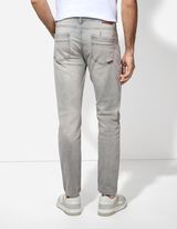 Farmernadr&aacute;g - Egyenes fazon - vilagos szurke