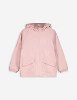 Jacke - Kapuze - rosa