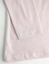 Hossz&uacute; ujj&uacute; felső - Flitteres - lila