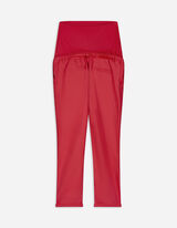 Umstandshose - Umstandsmode - rot