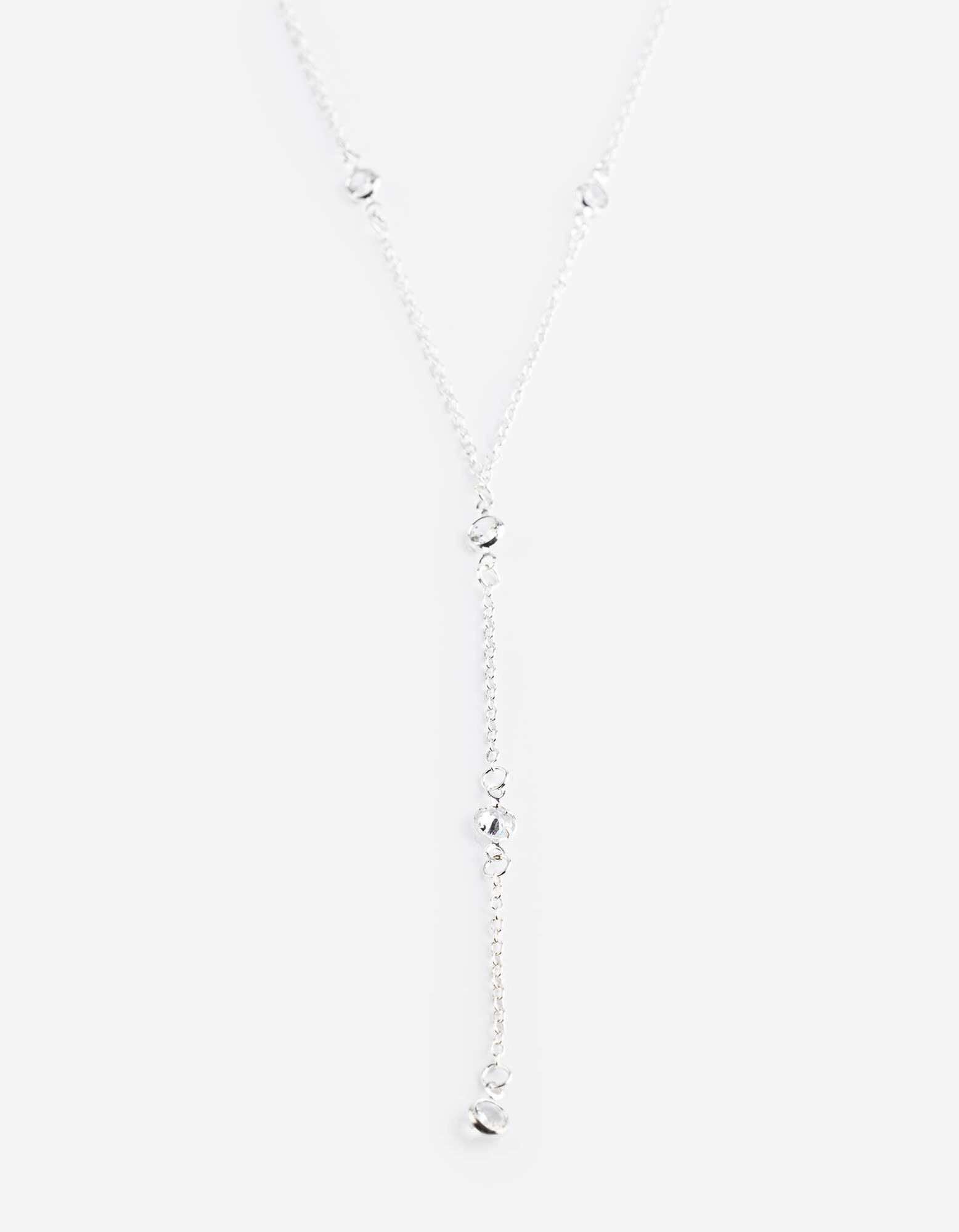 Kette - silberfarben