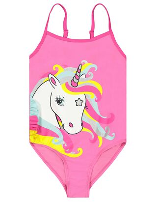 Einhorn Madchen Kinder Sommer Kleid Mit Motiv Unicorn A Linie