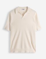 Polo - Coupe Regular Fit - blanc