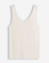 pleteni vrh - Mje&scaron;avina viskoze - bijela