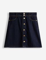 Jeansrock - dark blue denim - Dunkelblau