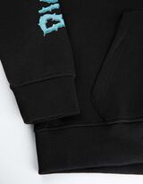 Hoodie - Rick and Morty - zwart