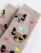 Calze - Confezione doppia - marrone chiaro