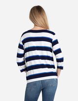 Hossz&uacute; ujj&uacute; felső - D&iacute;szgombokkal - sotetkek