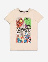 Majica kratkih rukava - Marvel - bez
