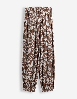 Hose - Balloon Fit - Braun