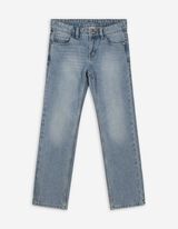 Jeans - Straight Fit - blau