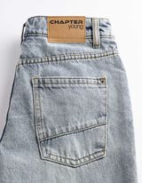 Jeans - Loose Fit - Hellblau