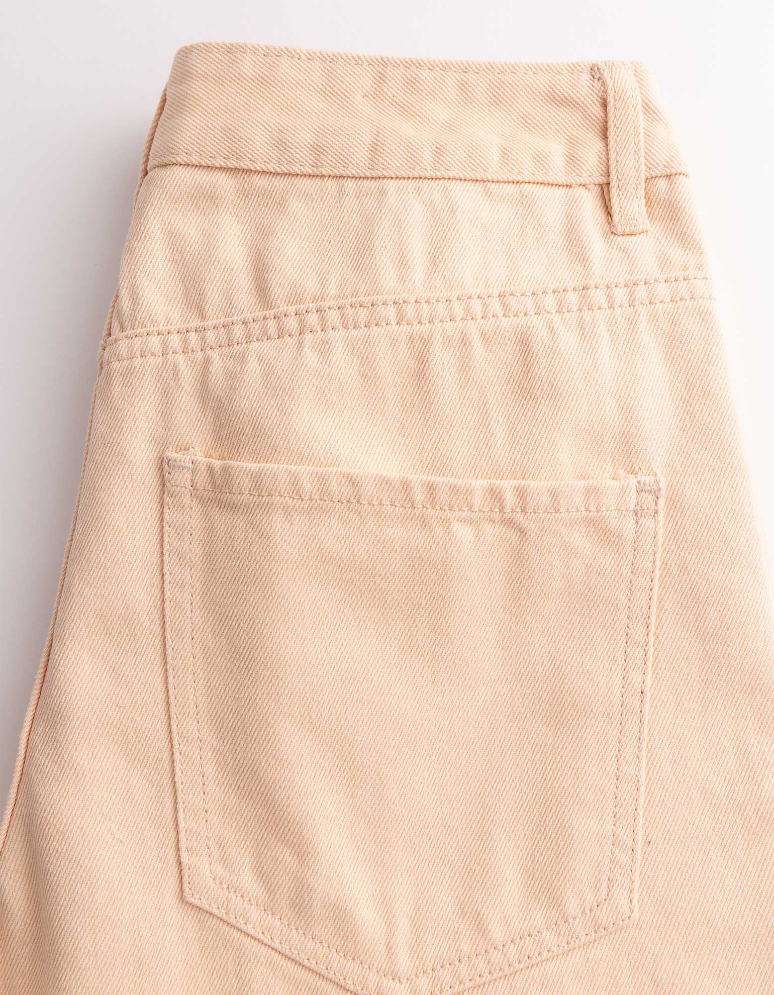 Jeans - Wide Fit - rosa