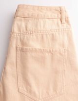 Jeans - Wide Fit - rosa