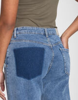 Damen Jeans - Mom Fit    