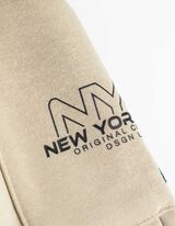 hlače z velikimi žepi - Športen sweat material - bez