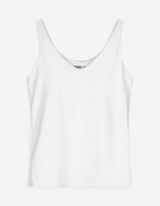 Top sans manches - Respirant - blanc