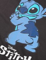 Hoodie - Lilo & Stitch - donkergrijs