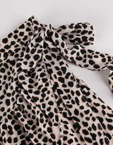 Skort - LENZING&trade; ECOVERO&trade; - bez