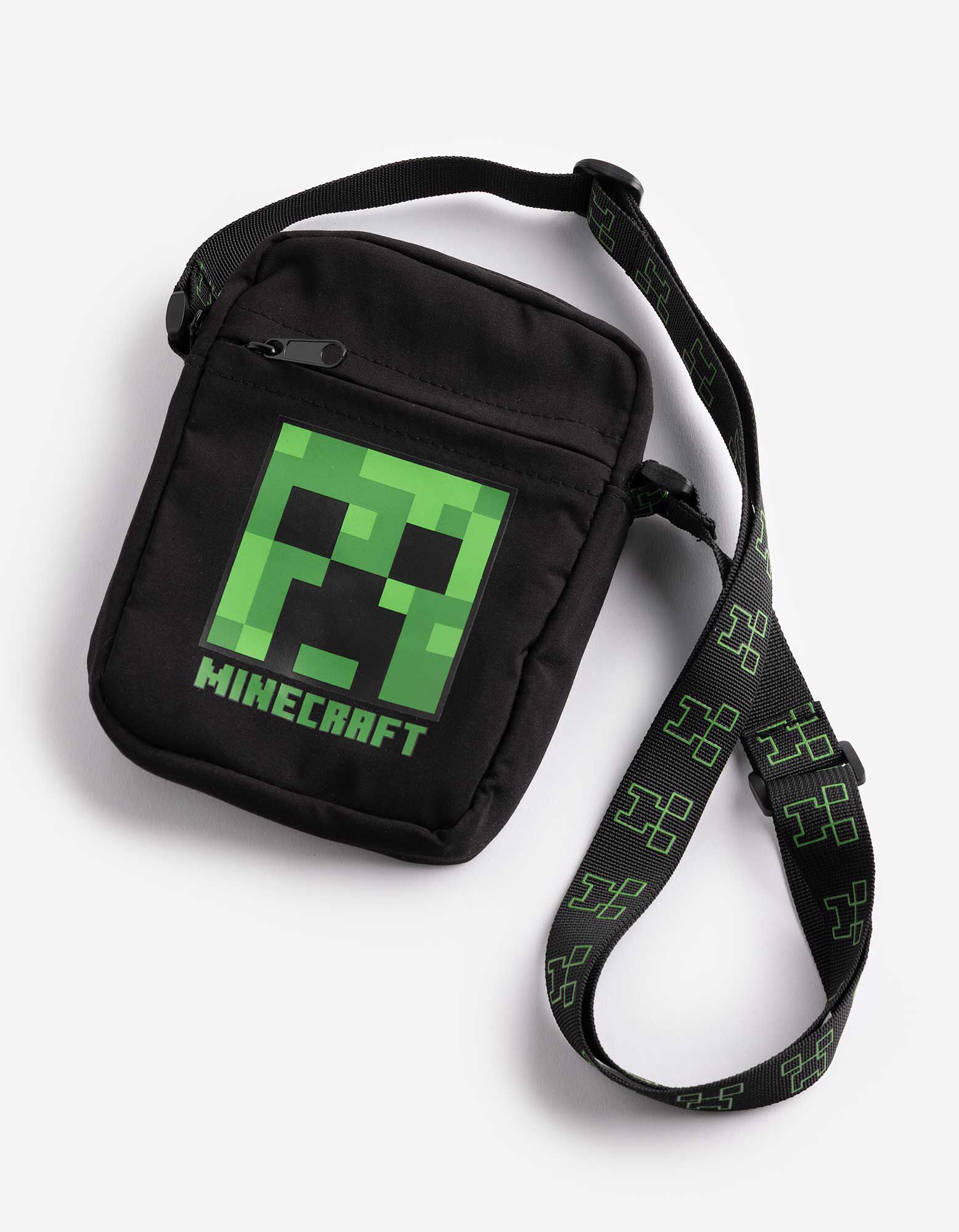 Kabelka/ta&scaron;ka - Minecraft - Čern&aacute;