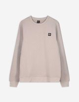 Sweatshirt - Ronde hals - beige