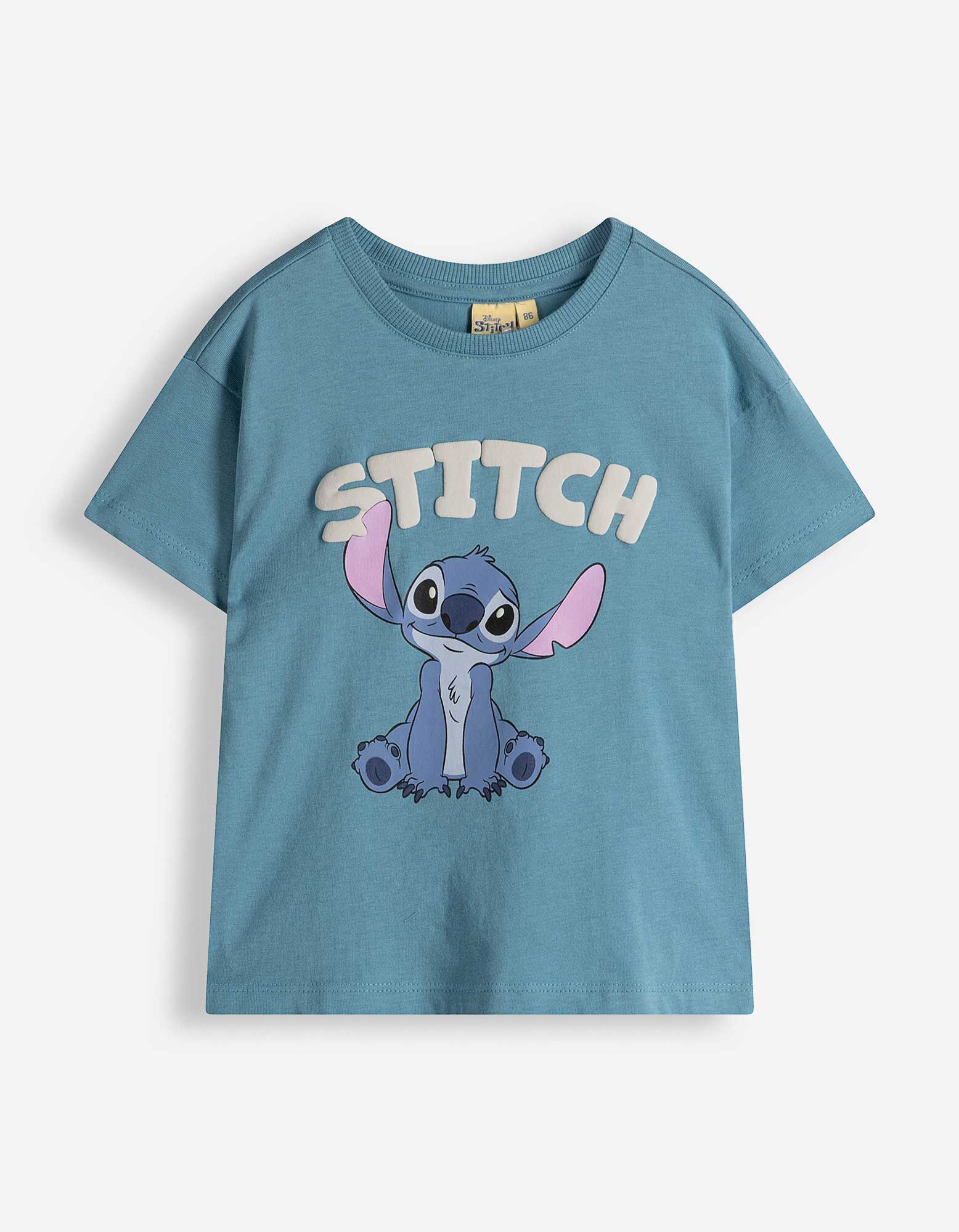 Ensemble t-shirt et pantalon - Lilo et Stitch - Bleu