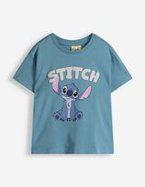 Ensemble t-shirt et pantalon - Lilo et Stitch - Bleu