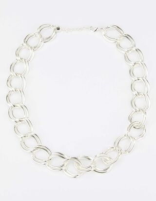 Collier - D&eacute;tails m&eacute;tallis&eacute;s