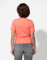 Mar&scaron;kinėliai - Mezginys stulpeliu - sviesiai raudonas