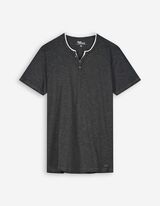 T-Shirt - Double-Layer-Look