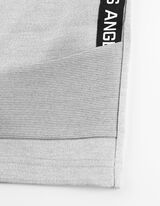 Bermude  - Kontrastne pruge - siva