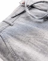 Short chino - Chin&eacute; - Bleu fonc&eacute;