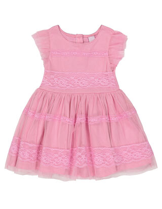 Baby Kleid mit Spitze