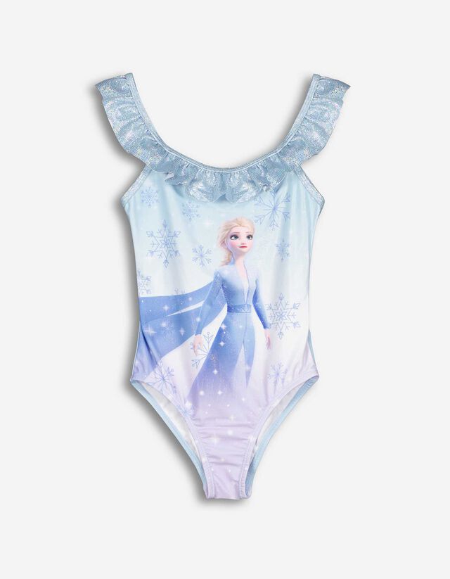 Kupaći kostim - Elsa - svijetlo plava