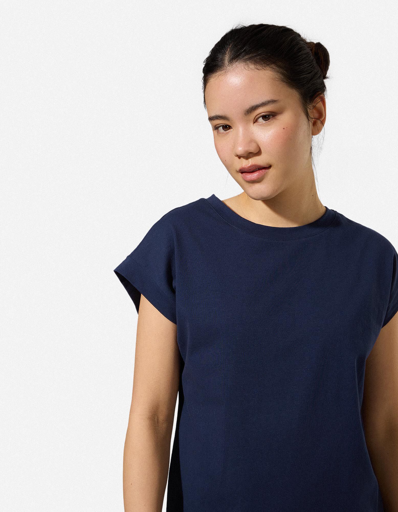 Robe - bleu fonc&eacute;