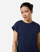 Robe - bleu fonc&eacute;